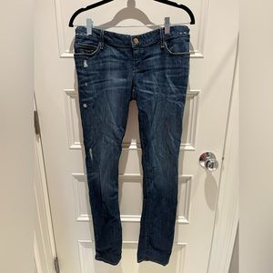 GAP Maternity Skinny Jean with Adjustable Waistband